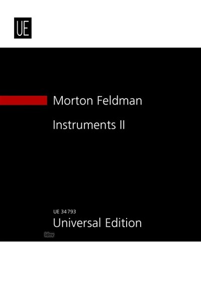M. Feldman: Instruments II  (Stp)