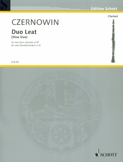 C. Czernowin: Duo Leat, 2Klar (Sppa)