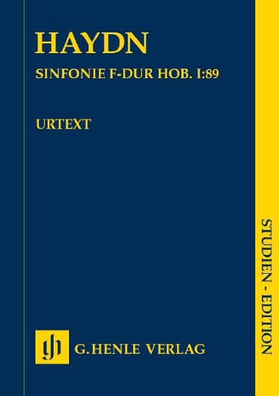 J. Haydn: Sinfonie F-dur Hob. I:89, Sinfo (Stp)