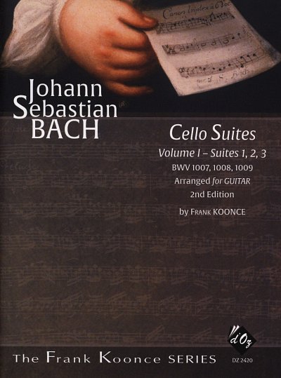 J.S. Bach: Cello Suite No. 1, 2, 3, Git