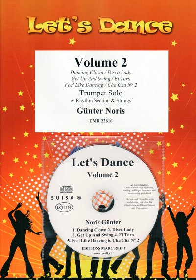 G.M. Noris: Let's Dance Volume 2 (+CD)