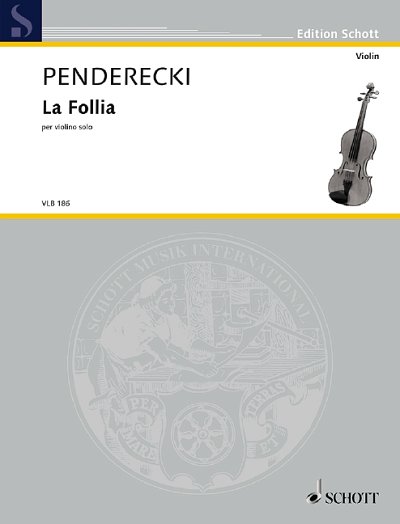 DL: K. Penderecki: La Follia, Viol
