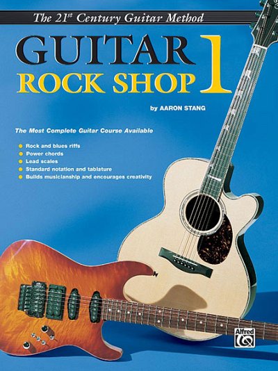 Stang Aaron: 21st Century Guitar Rock Shop 1