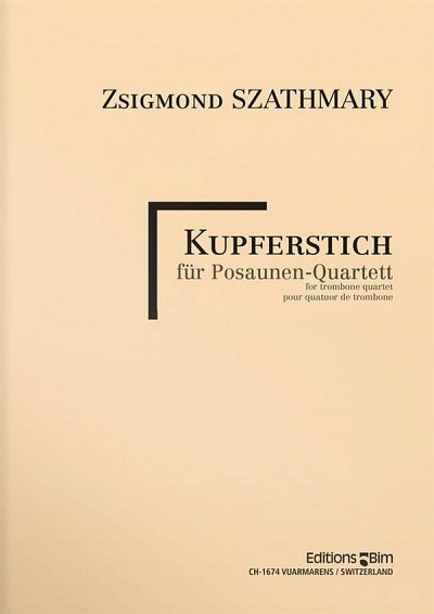 Z. Szathmáry: Kupferstich, 4Pos (Pa+St)
