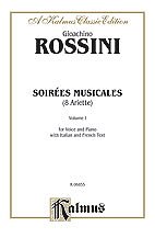 DL: Rossini: Soirées Musicales, Volume I (Italian/French)