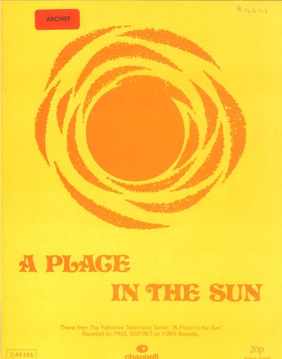J. Petit et al.: A Place In The Sun