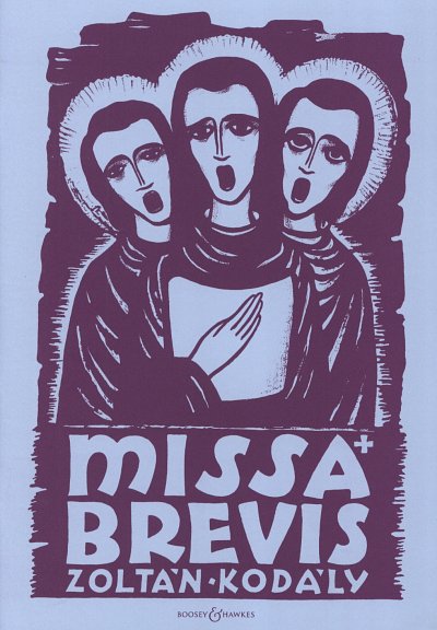 Z. Kodály: Missa Brevis, GesKlav