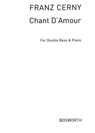 Chant D'amour, KbKlav (Bu)