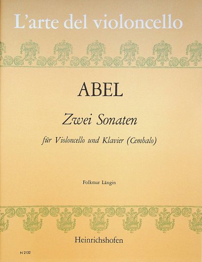 C.F. Abel: 2 Sonaten