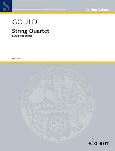 DL: G. Gould: Streichquartett, 2VlVaVc (Pa+St)