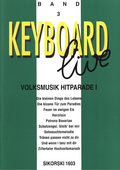 Volksmusik Hitparade Keyboard Live 3