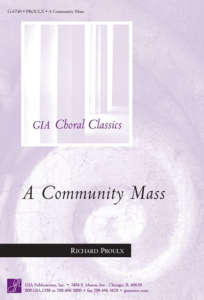 R. Proulx: A Community Mass - Assembly Edition