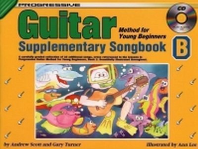 G. Turner: Progressive Guitar Young Beginner Supp, Git (+CD)