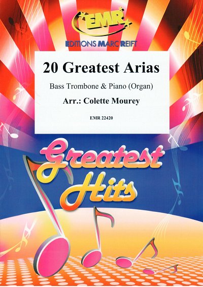 C. Mourey: 20 Greatest Arias, BposKlavOrg