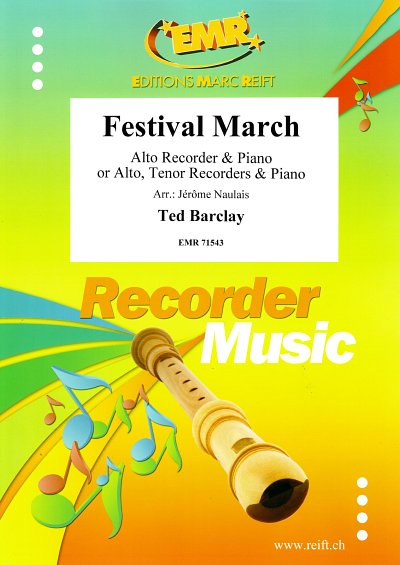 DL: T. Barclay: Festival March, AblfKlav;Tbf (KlavpaSt)