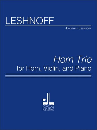 L. Jonathan: Horn Trio (Pa+St)