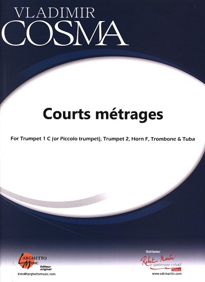 AQ: V. Cosma: Courts Métrages, Blech (Pa+St) (B-Ware)