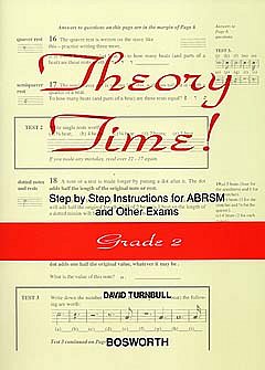 D. Turnbull: Theorie Time 2