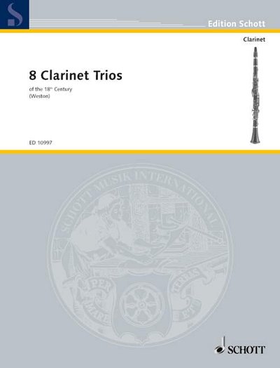 DL: W. Pamela: 8 Klarinetten-Trios des 18. Jahrhun, 3Klar (S