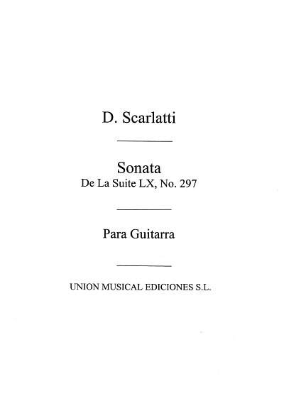 Sonata De La Suite Lx No297, Git