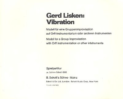 L. Gerd: Vibration  (Sppa)