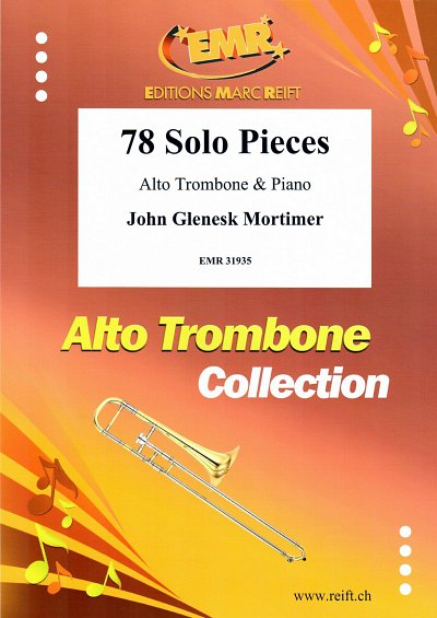 J.G. Mortimer: 78 Solo Pieces, AltposKlav
