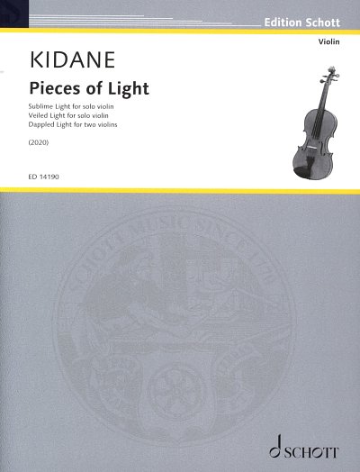 D. Kidane: Pieces of Light, 1-2Vl (Sppa)
