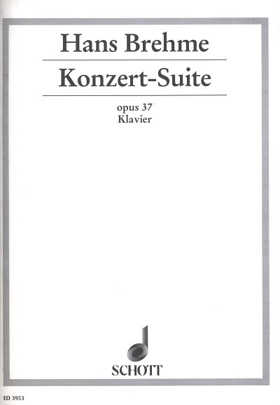 B. Hans: Konzert-Suite op. 37 , Klav