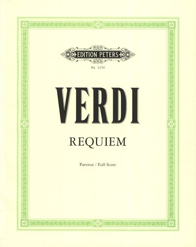 G. Verdi: Requiem, 4GesGchOrch (Dirpa)
