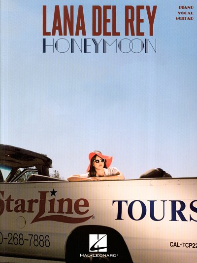 L. Del Rey: Honeymoon, GesKlaGitKey (SBPVG)