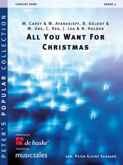 P. Kleine Schaars: All You Want for Christmas, Blaso (Part.)