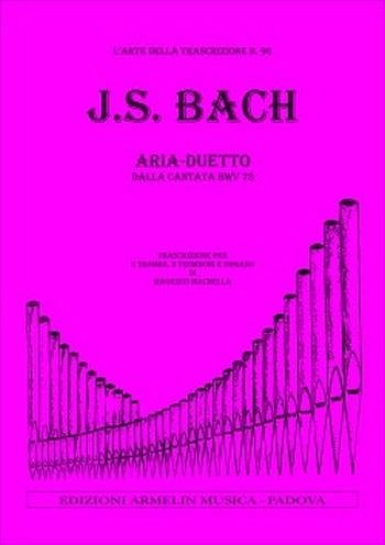 J.S. Bach: Ariaduetto Dalla Cantata Bwv 78 (Pa+St)