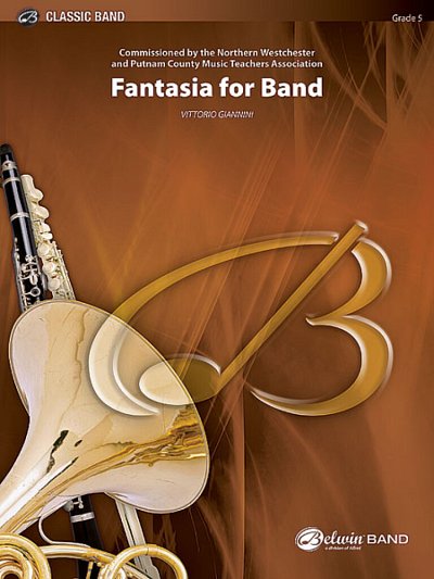 V. Giannini: Fantasia for Band, Blaso (Pa+St)