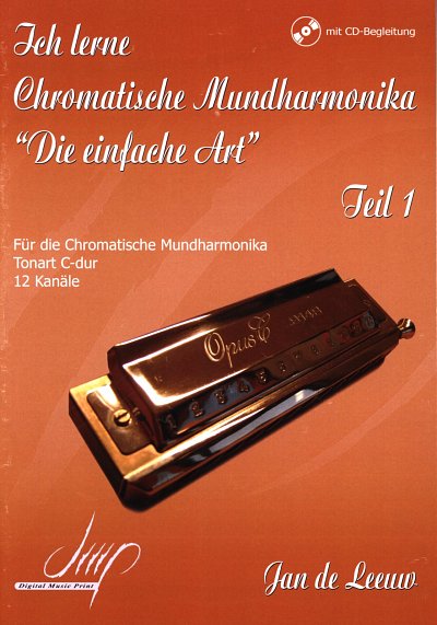 AQ: Ich Lerne Chromatische Mundharmonika I, Muha (B (B-Ware)