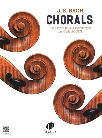 J.S. Bach: Chorals, 4Vc (Part.)