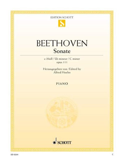 DL: L. v. Beethoven: Sonate c-Moll, Klav