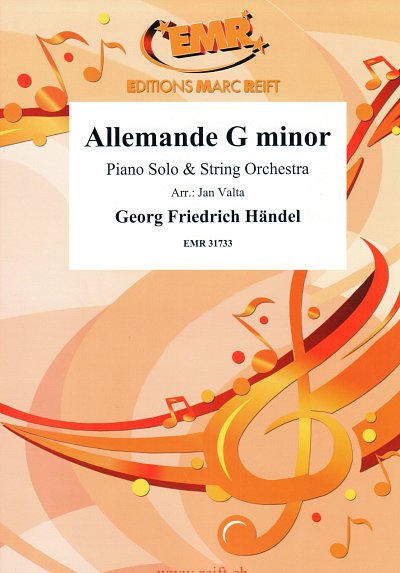 G.F. Händel: Allemande G Minor, KlvStro