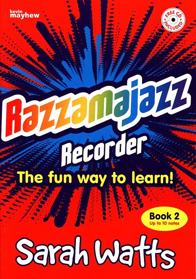 S. Watts: Razzamajazz Recorder 2, SblfKlav (+CD)