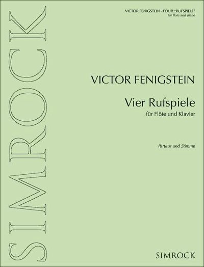 V. Fenigstein: Vier Rufspiele