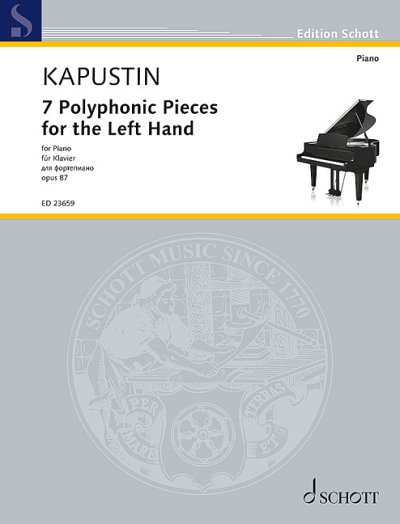 DL: N. Kapustin: 7 Polyphonic Pieces for the Left Hand, Klav