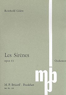 R. Glière: Die Sirenen op. 33, Sinfo (Stp)