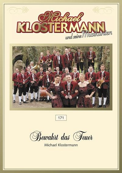 M. Klostermann: Bewahrt das Feuer, Blaso (Part.)