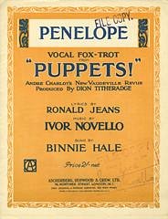 I. Novello y otros.: Penelope (from 'Puppets')