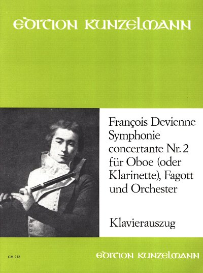 F. Devienne: Sinfonie concertante Nr., ObFgKlv (Klavpa2Solo)
