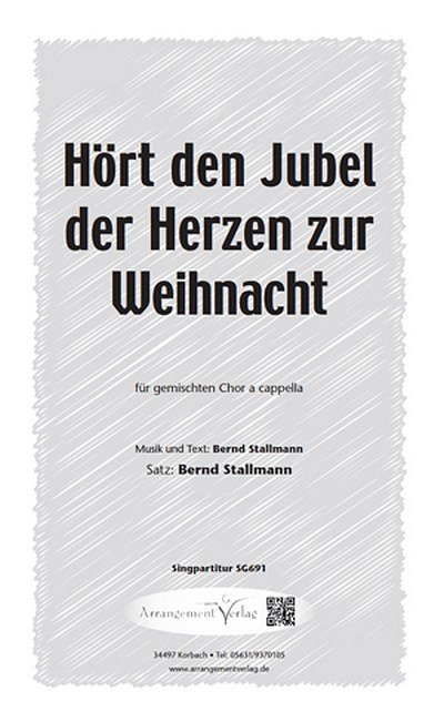 Bernd Stallmann Hört den Jubel (dreistimmig)