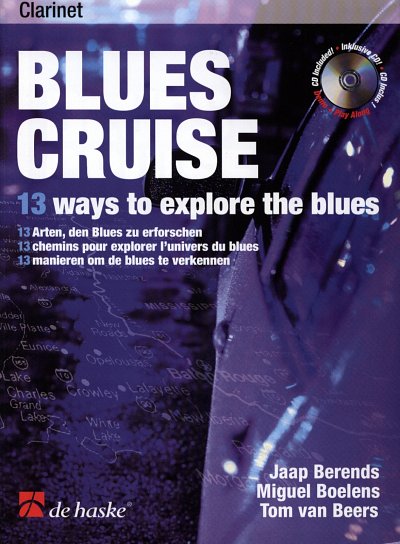 J. Berends: Blues Cruise, Klar (+CD)