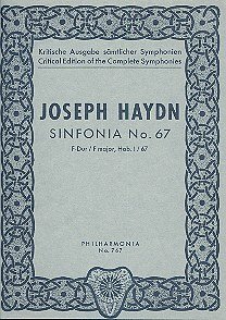 J. Haydn: Symphonie Nr. 67 Hob. I:67 
