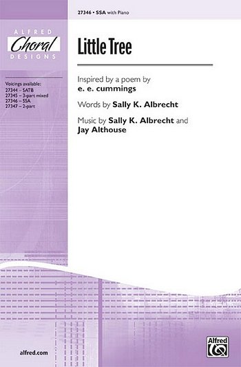 Albrecht Sally K. + Althouse Jay: Little Tree Alfred Choral 