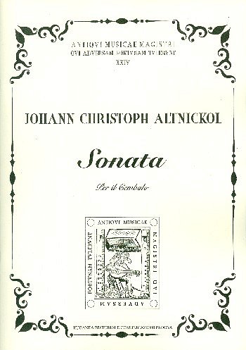 Sonata Per Il Cembalo, Cemb (Bu)
