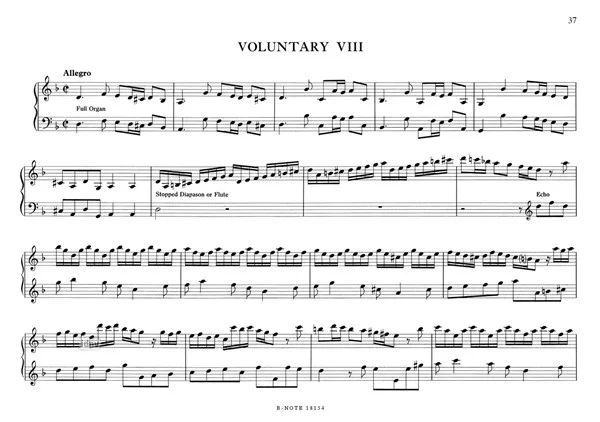 J. Stanley: 30 Organ Voluntaries Vol.1, OrgmCemKlv (2)